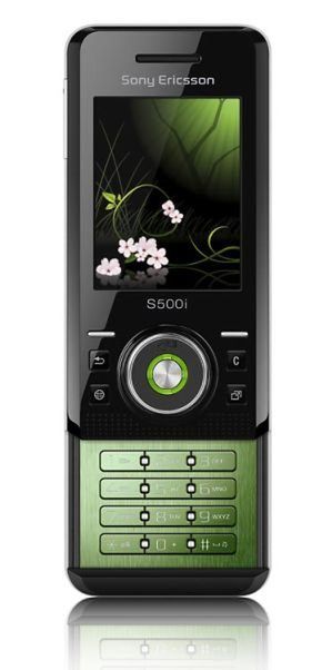S500 - nowość od Sony Ericsson