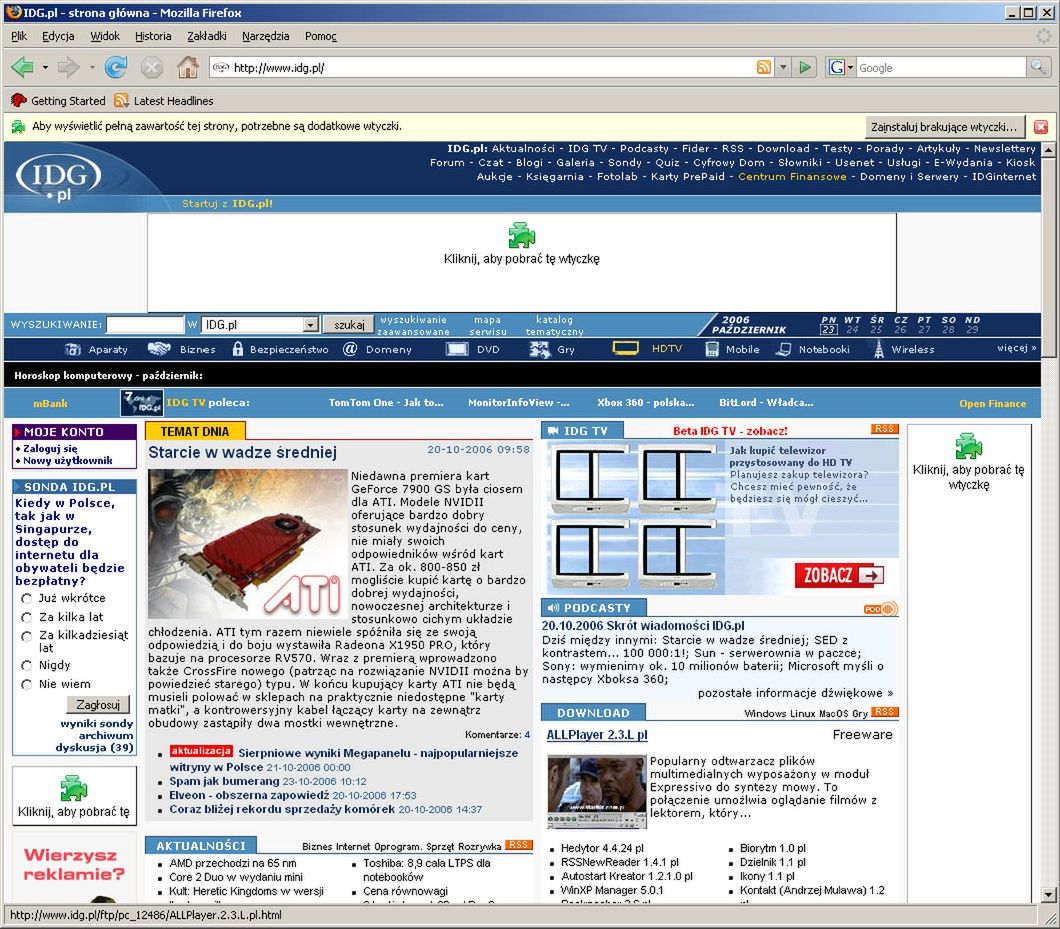 Firefox 2.0 do pobrania