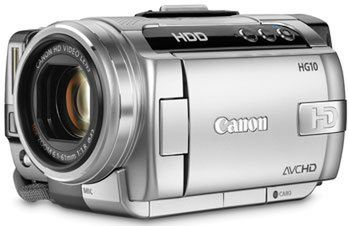 Nowa kamera Canona z HDD