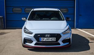 Hyundai i30 N - zdjęcia z pierwszych jazd