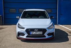 Hyundai i30 N - zdjęcia z pierwszych jazd