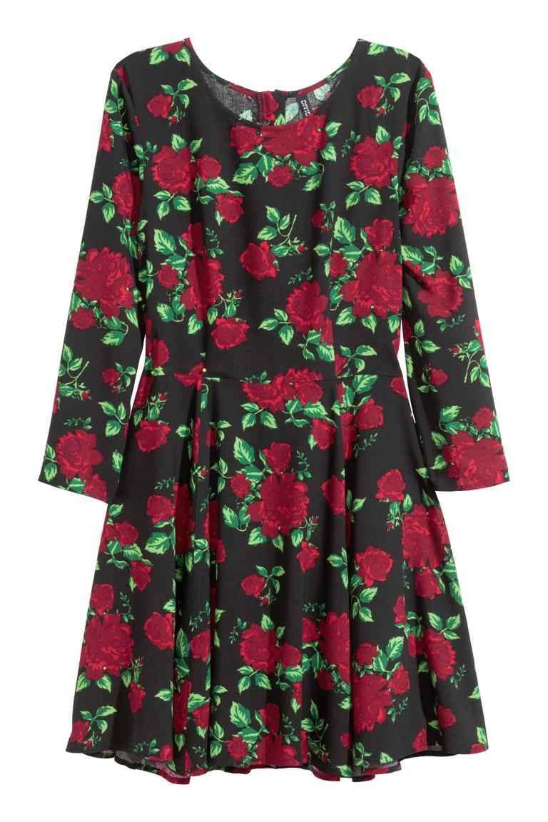 Sukienka w róże, H&M, 79,90 pln