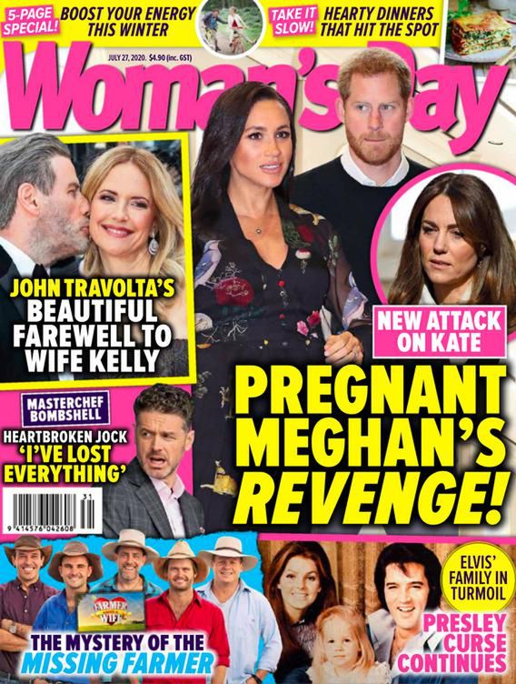 Women's Day o zemście Meghan Markle na księżnej Kate
