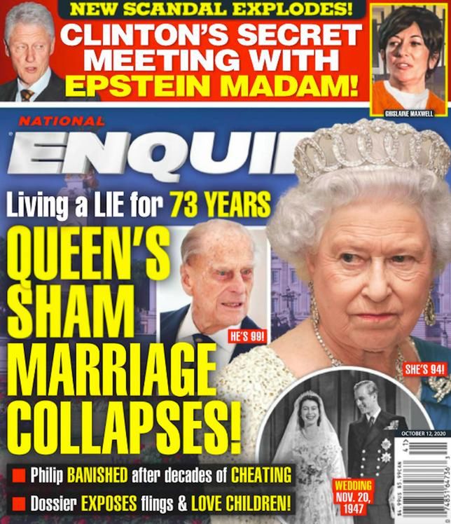 Małżeństwo królowej się rozpada