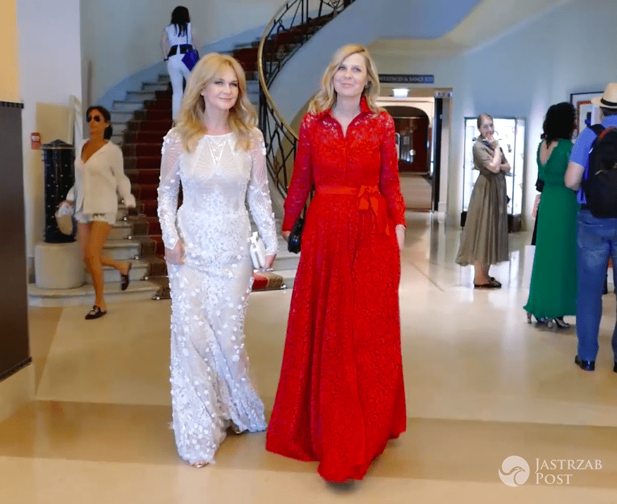 Grażyna Torbicka i Wioletta Rosołowska (Prezes Zarządu L’Oréal Polska) w Cannes 2017