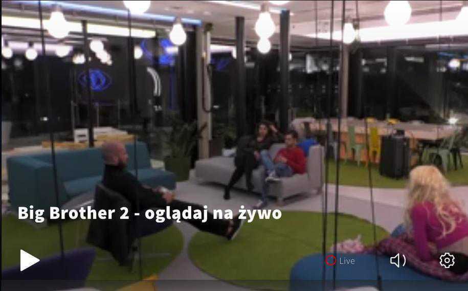Karolina Wnęk o swojej rezygancji z Big Brothera opowiedziała w rozmowie z Maciejem, Olegiem i Klaudią (screen: Player.pl)