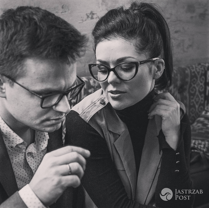 Katarzyna Cichopek z mężem - Instagram