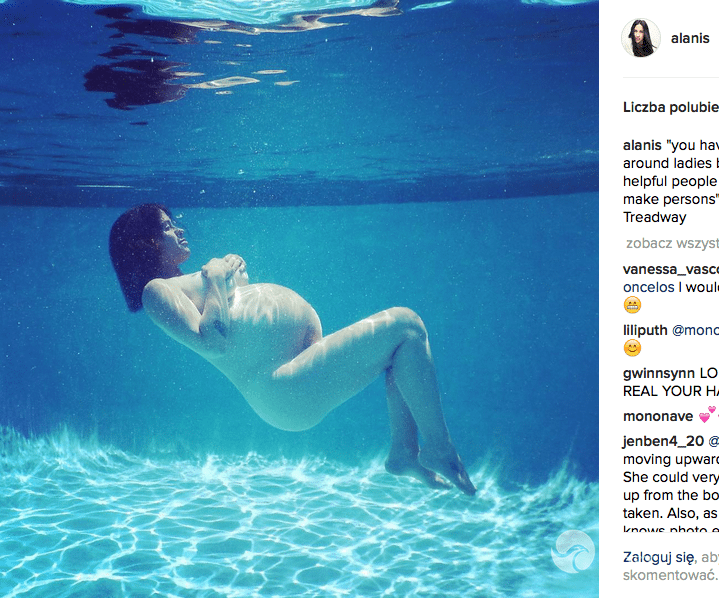 Alanis Morisette urodziła drugie dziecko