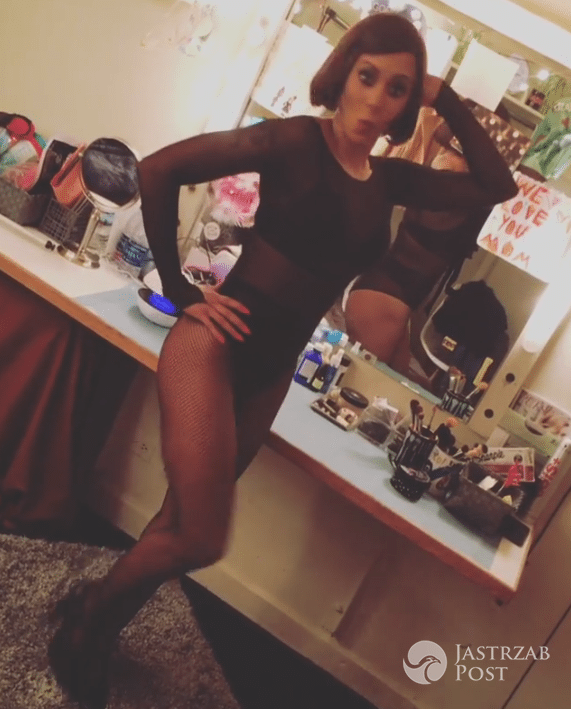 Mel B. chwali się swoją sylwetką w garderobie - Instagram