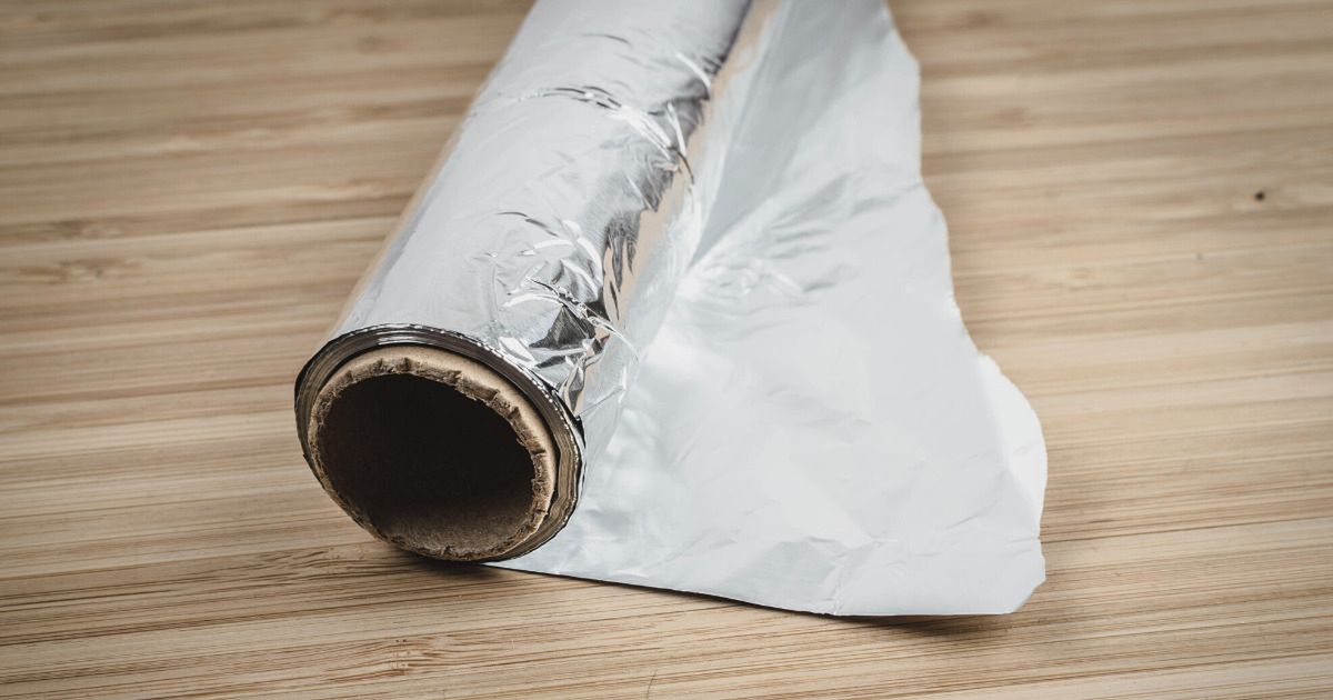 Folia aluminiowa