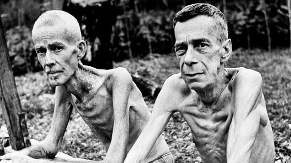 Alianci w japońskiej niewoli