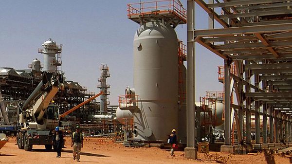 Kompleks gazowy zaatakowany przez islamistów