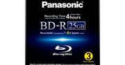 Panasonic Blu-ray Disc - dane wytrzymają nawet 50 lat
