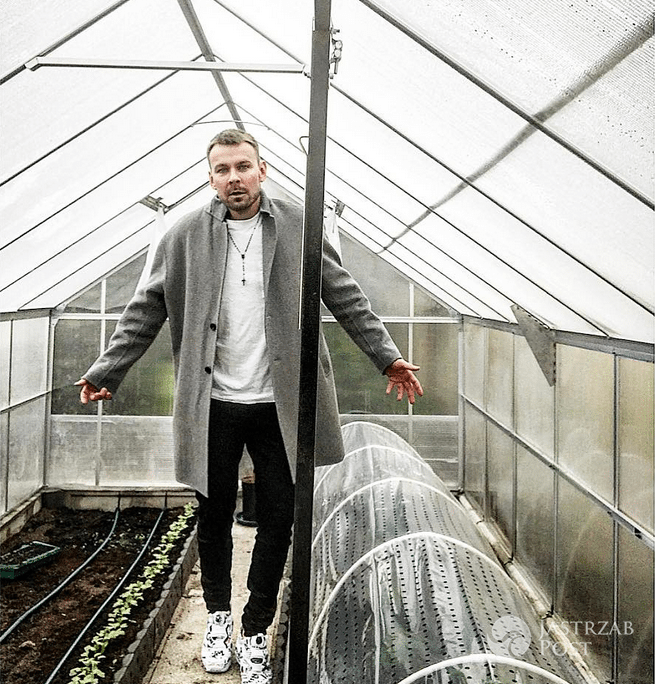 Dawid Woliński - Wielkanoc 2017 (Instagram)