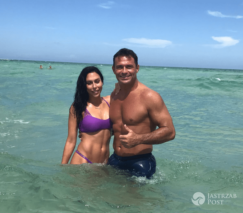 Romain Zago po rozwodzie z Joanną Krupą pociesza się towarzystwem innych dam