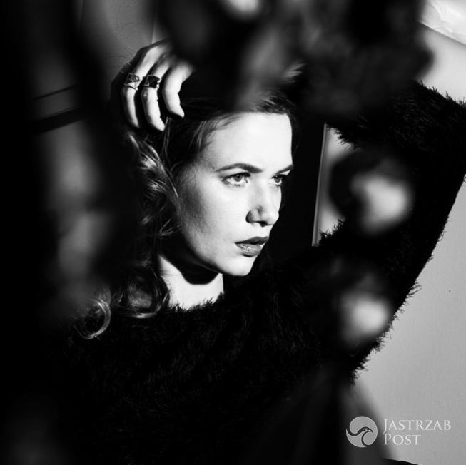 Karolina Malinowska wspiera Czarny Protest