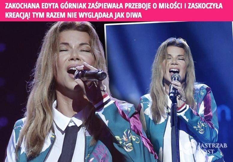 Najpopularniejsze artykuły o Edycie Górniak
9. Edyta na Top of the Top 2017