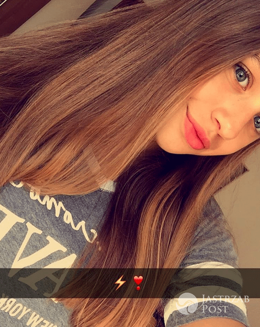 Oliwia Bieniuk włosy