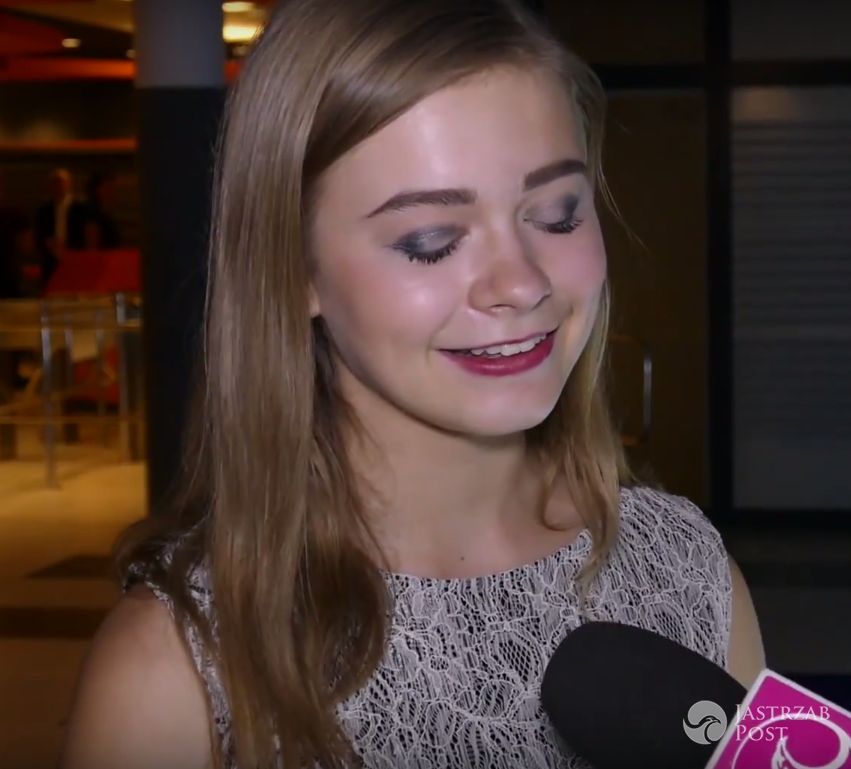 Julia Wróblewska popłakała się podczas wywiadu