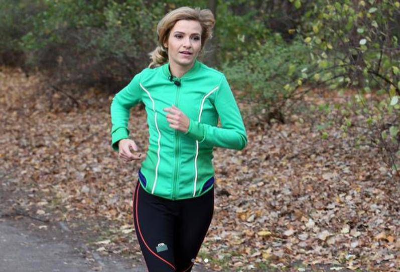 Joanna Koroniewska biega