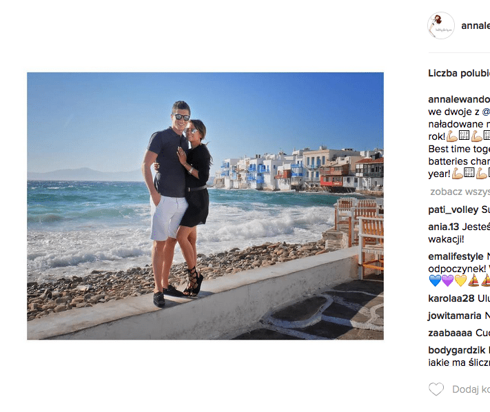 Anna Lewandowska pokazała zdjęcia z wakacji z Robertem Lewandowskim