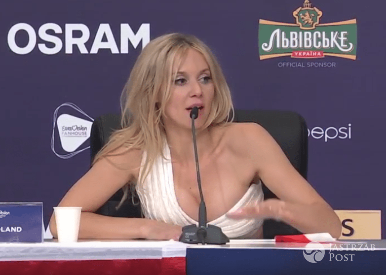 Kasia Moś na konferencji po półfinale Eurowizji 2017