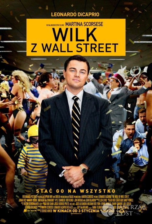 "Wilk z Wall Street" ocenzurowany w Polsacie