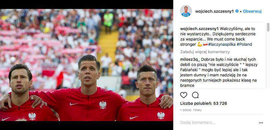 Wojciech Szczęsny podsumował Mundial 2018