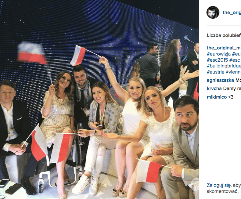 Monika Kuszyńska na Eurowizji 2015