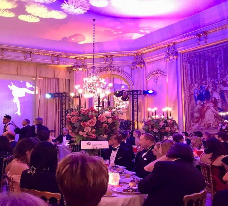 Katarzyna Niezgoda w Paryżu na gali charytatywnej w Cercle de l'Union Interalliée