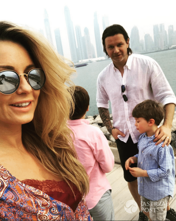 Małgorzata Rozenek z rodziną w Dubaju - Instagram