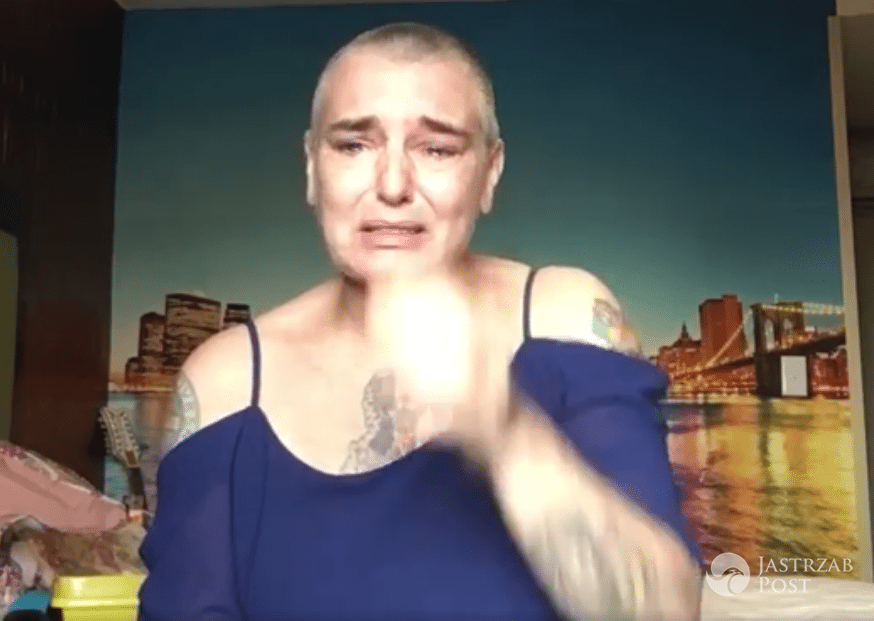Sinead O'Connor ma depresję
