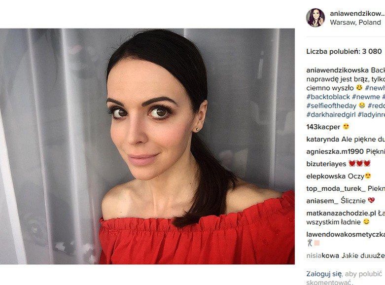 Nowa fryzura Anny Wendzikowskiej
