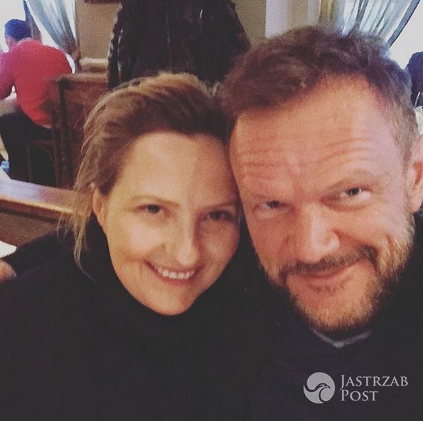 Cezary Pazura i Iza Kuna