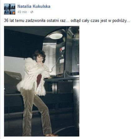 Natalia Kukulska wspomina swoją mamę