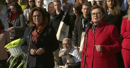 M. Kidawa-Błońska: Wierzymy, że te wybory mogą odsunąć PiS od władzy