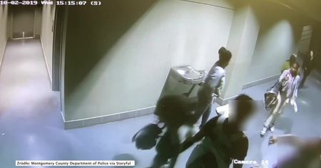 Dziewczęcy gang obrabował nastolatki w toalecie. Policja z Maryland poszukuje sprawców