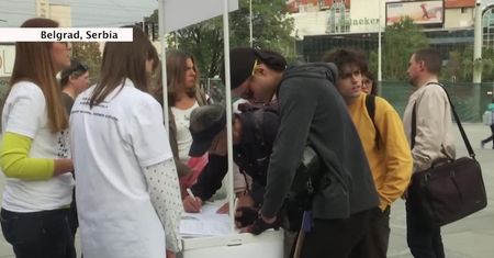 Sztuczna inteligencja Huawei’a będzie inwigilowała mieszkańców Belgradu. Protesty w stolicy Serbii