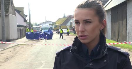 Siedmioletnia dziewczynka zginęła potracona przez ciężarówkę w Wielkopolsce