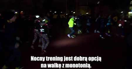 Bieganie w nocy. Czy warto wybrać się na wieczorny trening?