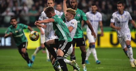 Ekstraklasa. Legia Warszawa górą w hicie. O zwycięstwie 2:1 nad Lechem Poznań zadecydował 18-latek