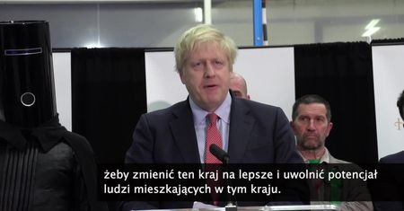 Konserwatyści B. Johnsona triumfują w wyborach do brytyjskiej Izby Gmin