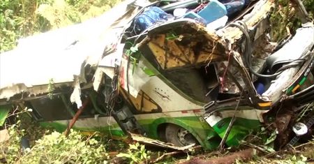 Tragiczny wypadek autokaru w Peru. Zginęło co najmniej 10 osób