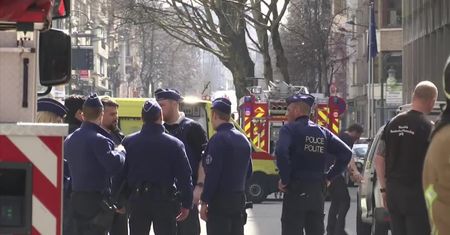 Alarm bombowy w Brukseli. Ewakuowano siedzibę firmy konsultingowej pracującej dla Komisji Europejskiej