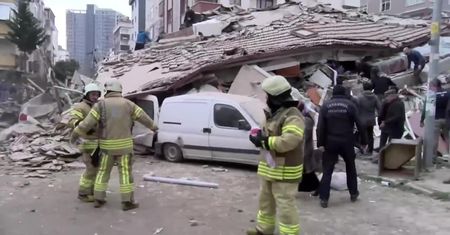 Zawalenie ośmiopiętrowego bloku w Turcji. Jedna osoba zginęła, kilka zaginionych