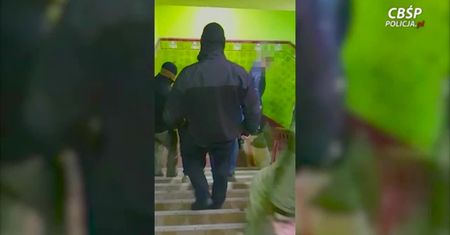 Pięć osób zatrzymanych za zastraszanie świadka. Mają związek z pseudokibicami Ruchu Chorzów