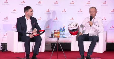 Robert Kubica o swoim powrocie