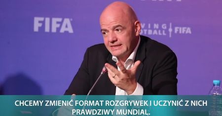 Prezydent FIFA chce zreformować Klubowe Mistrzostwa Świata. “Chcemy zrobić z nich prawdziwy mundial”