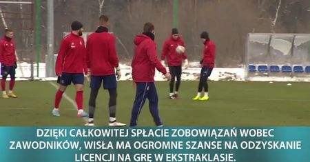 W Wiśle Kraków wreszcie idzie ku dobremu? “Przelewy poszły. Niektóre są już na kontach”