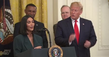 Kim Kardashian z wizytą w Białym Domu: Byli więźniowie chcą pracować
